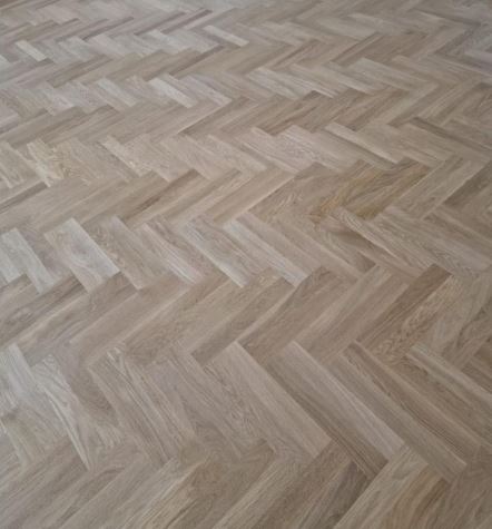 22mm Stabparkett Eiche, roh, N+F