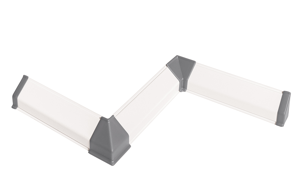 Kaindl Zubehör-Set f. Wandanschlußprofil