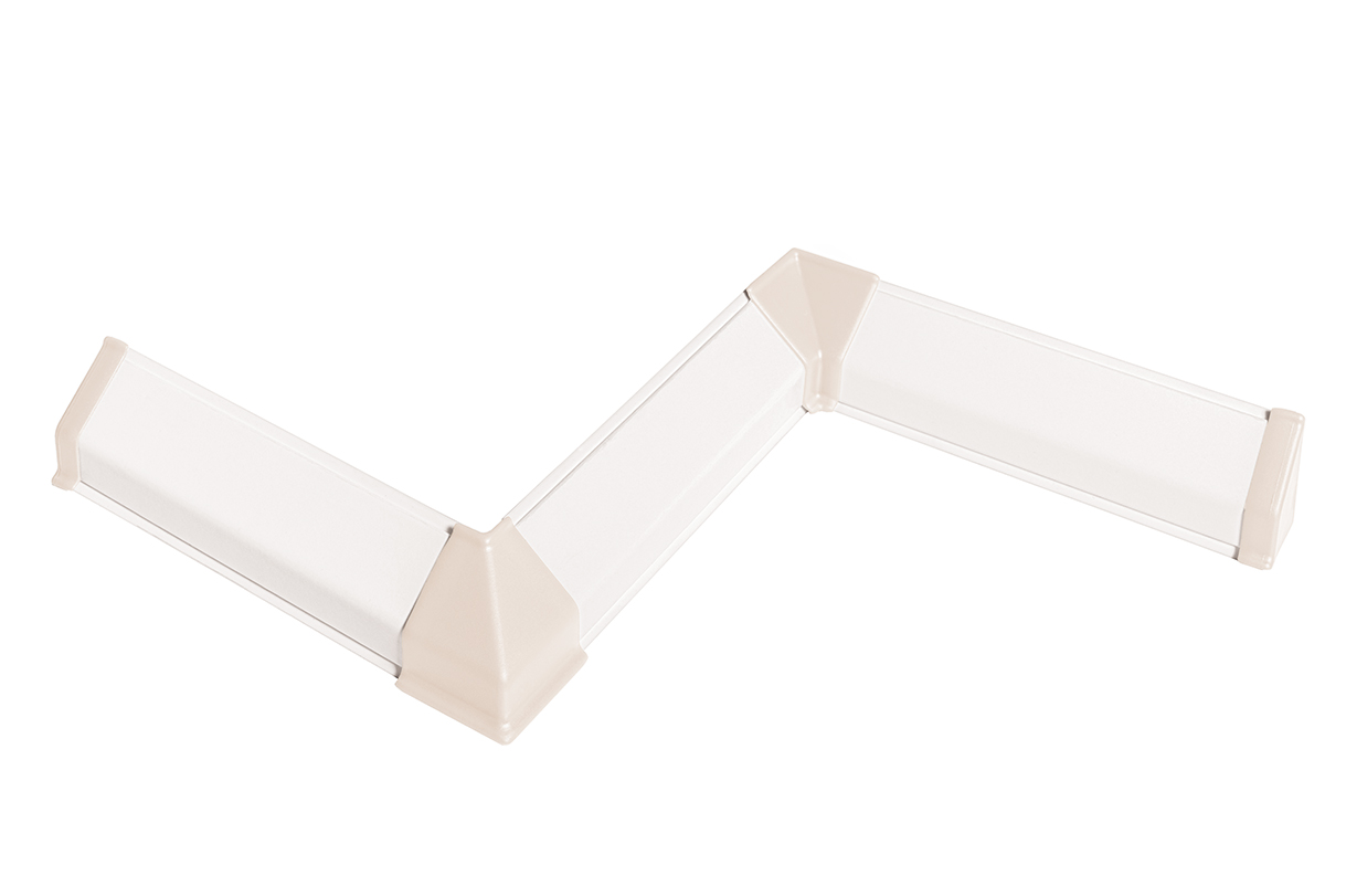 Kaindl Zubehör-Set f. Wandanschlußprofil