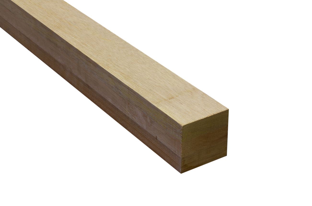 lamell.Meranti-Kanteln 72 x 115mm 3-fach B4-verl.,durchgeh. Decks, 450kg +