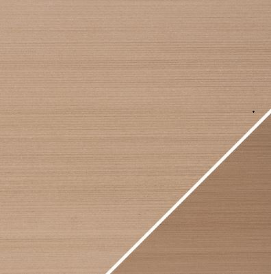 20 x 140 mm Twinson WPC-Massivdielen eins. geriffelt, eins. gebürstet