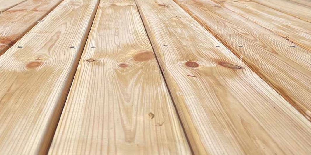 Sature Select Terrassendielen 26 x 142mm vierseitig gehobelt, Kanten gerundet