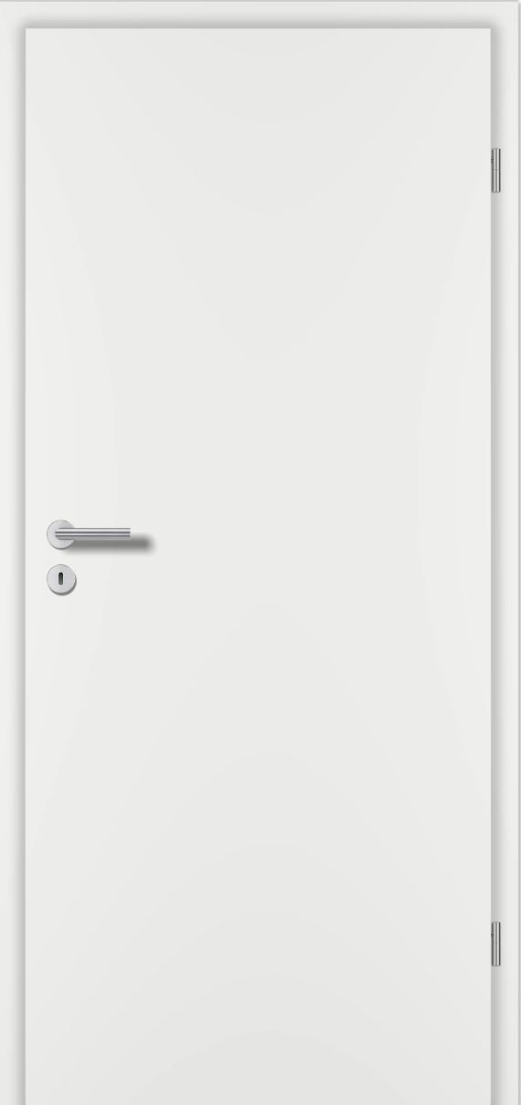 Prüm Tür BASIC CPL WL 9016 SD32-III PZ-Schloß, V0026, Bodendichtung