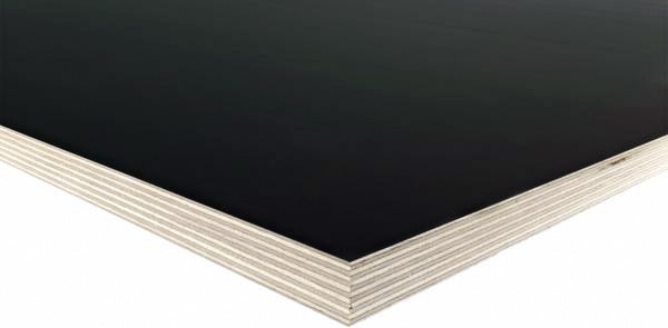 15 mm Film-Sperrholz, EN 636-3 S Film/Film d.-braun ca.120g/m², d+d Birke