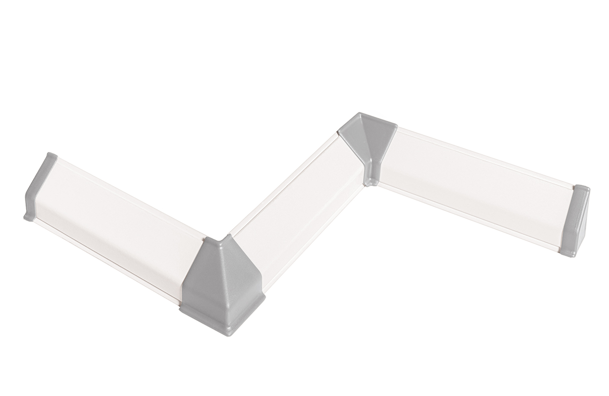 Kaindl Zubehör-Set f. Wandanschlußprofil