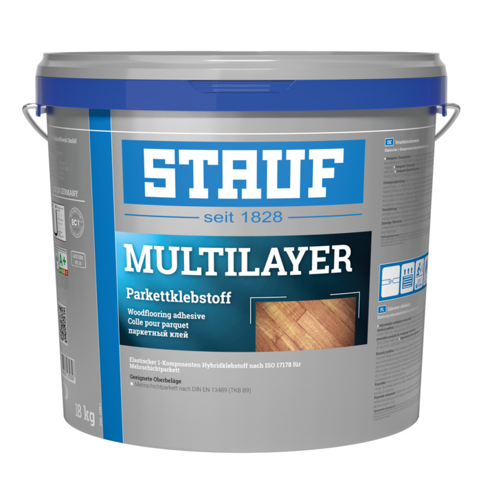 STAUF Multilayer elastischer 1-Komponenten Hybridklebstoff
