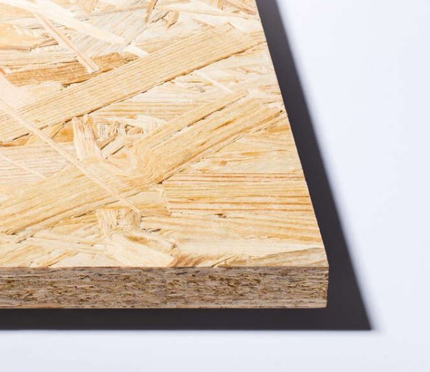 15 mm OSB/3-Platte, Conti-Oberfläche DIN EN 300, scharfkantig