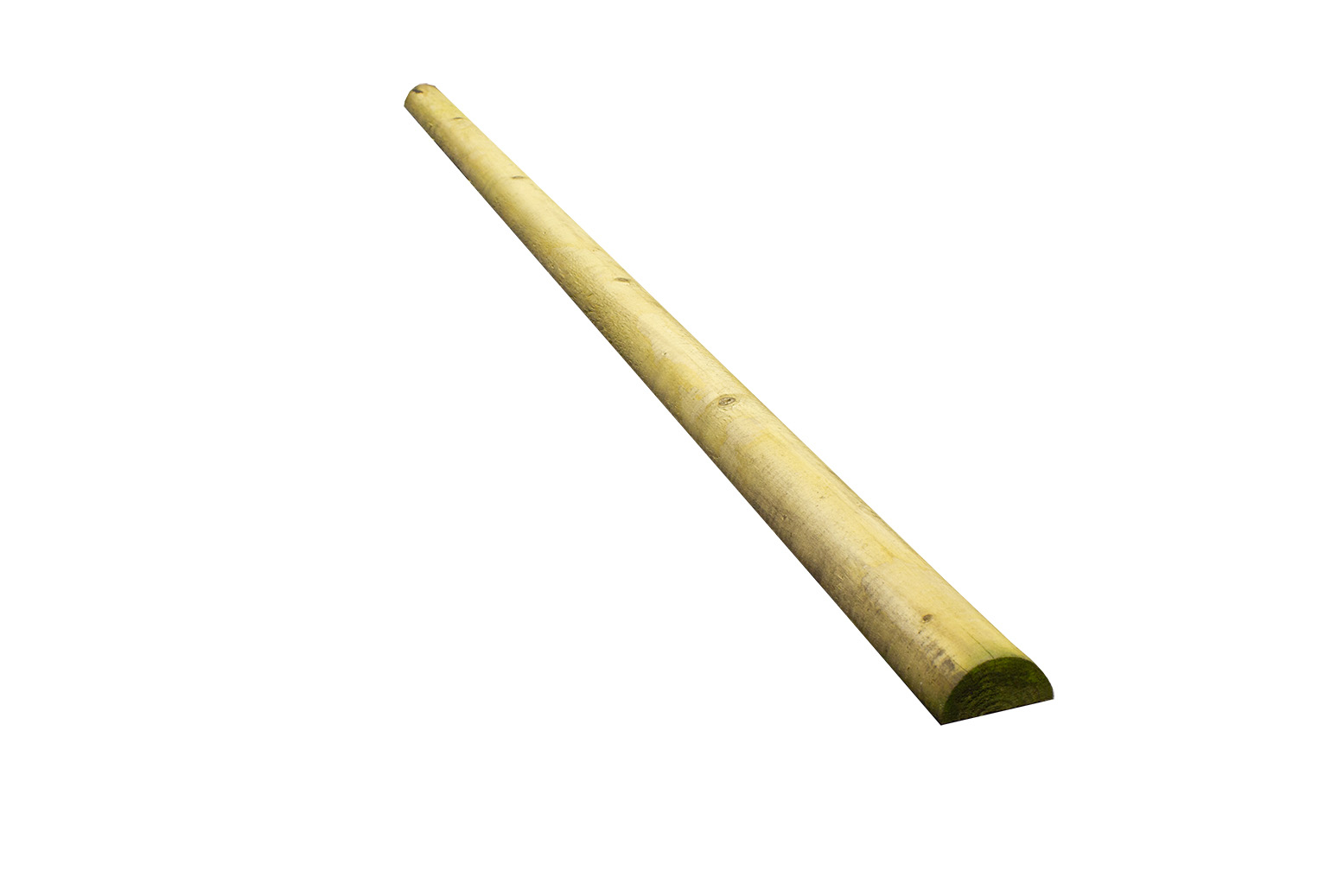 Halbpalisaden KDI grün 12 cm Durchmesser