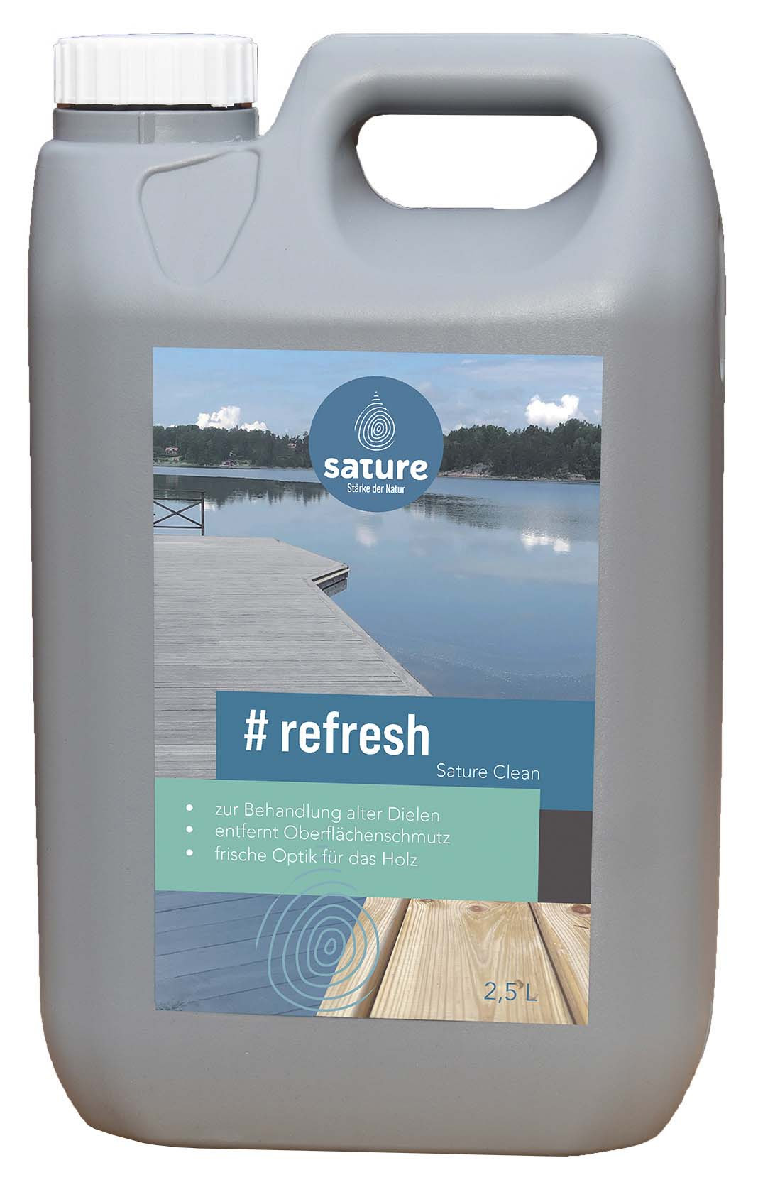 Terrassendielen - Zubehör Sature Refresh Spez.-Reiniger