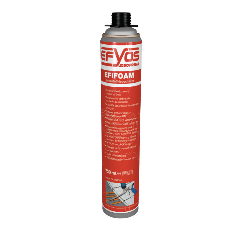 EFIFOAM Dämmstoffklebschaum Dose á 750 ml