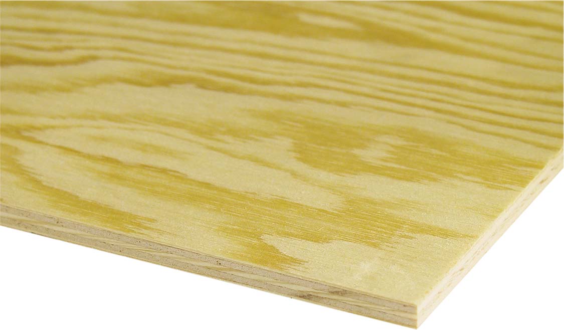 5 mm Kiefern-Sperrholz, Qualität II/III gemäß EN635-3, EN636-2/G (WBP) verleimt
