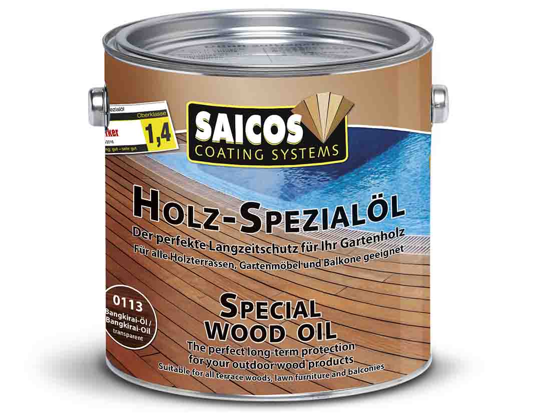 SAICOS Öle und Pflegeprodukte