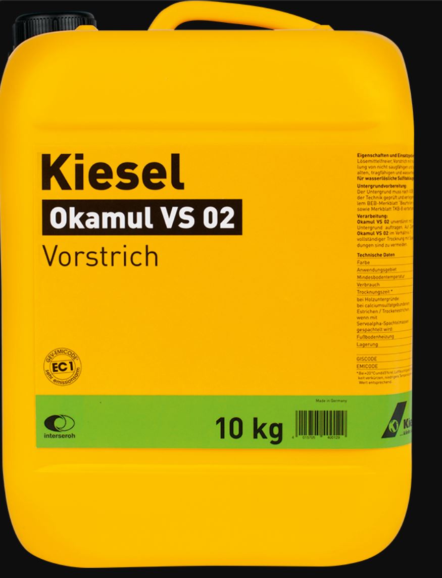 Kiesel Okamul VS 02 Vorstrich für Vinyl