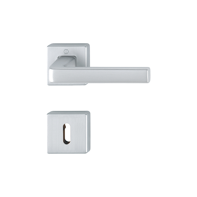 Hoppe Türdrücker Aluminium F1