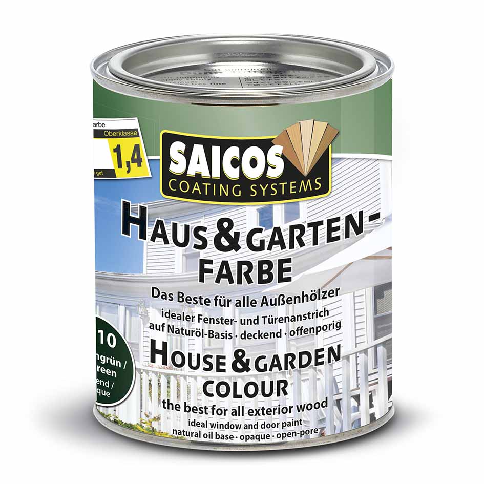 SAICOS Haus & Garten Farbe
