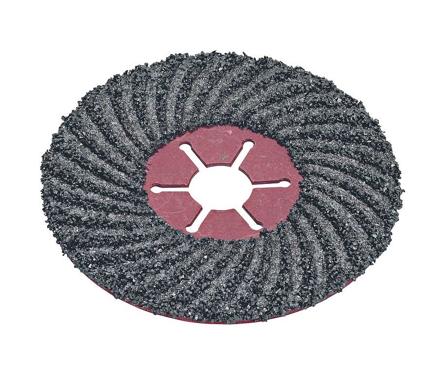 ALSAN Zec-Scheiben 125mm MEtall - 5 Stück per Pack