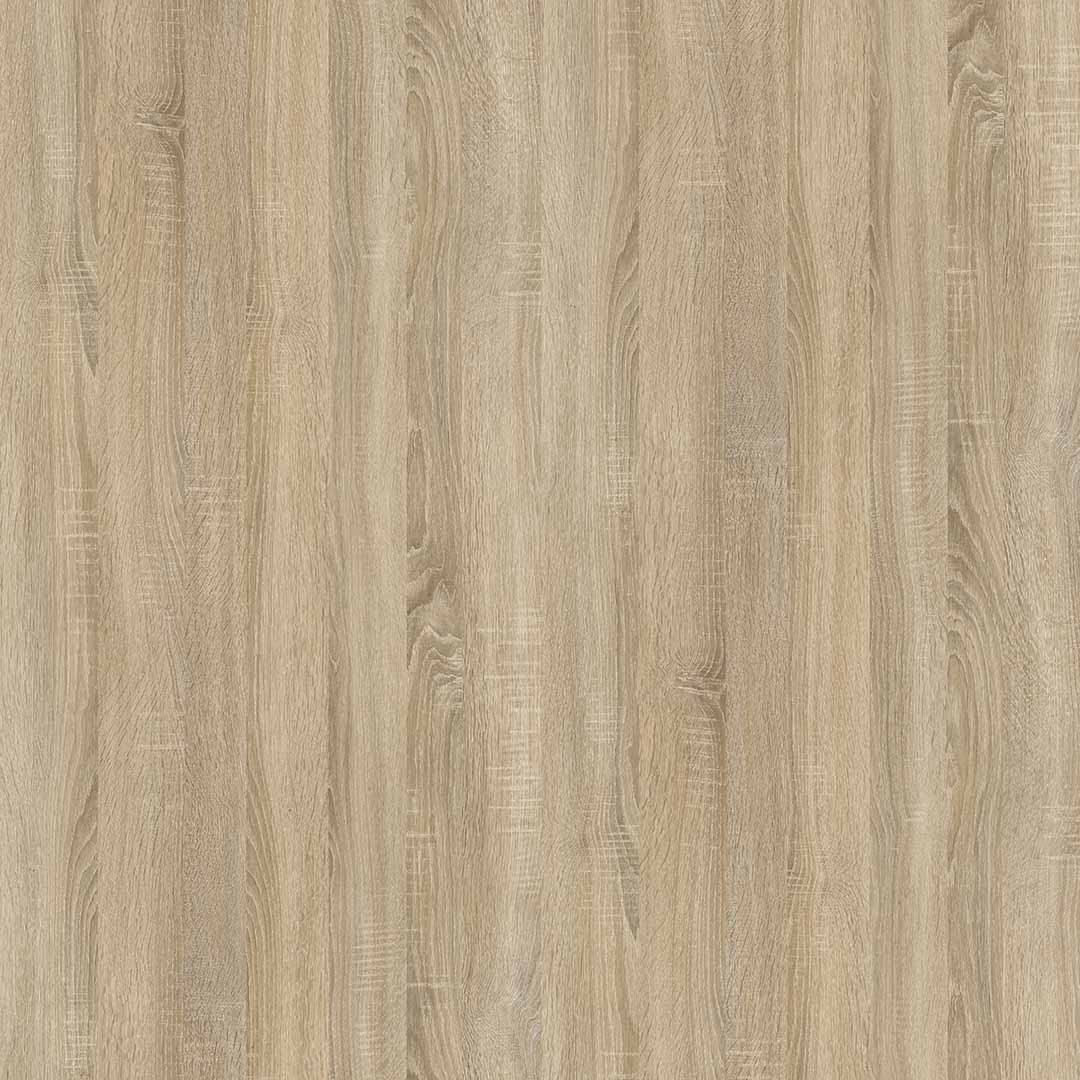 8 mm Pfleiderer Melamin Dekorspanplatte R 20128 RU Sonoma Eiche hell (R 3181)