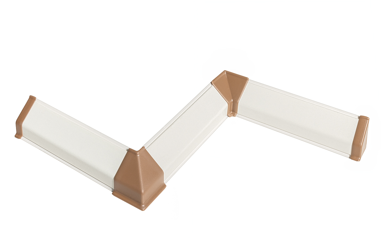 Kaindl Zubehör-Set f. Wandanschlußprofil