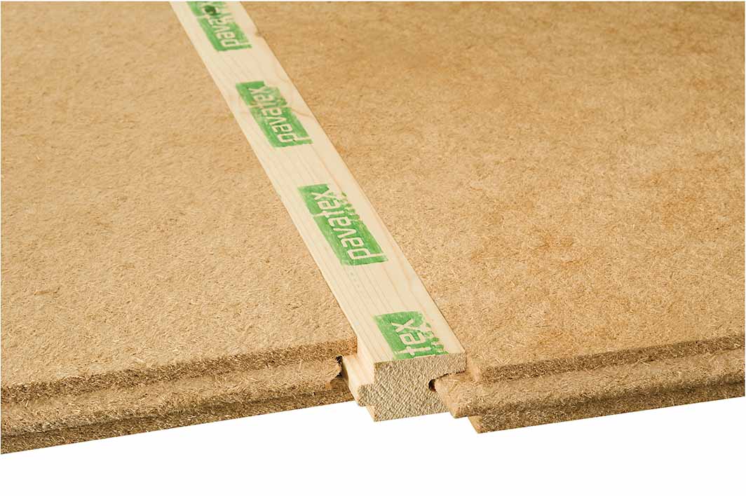 40 mm Pavatex PAVATHERM-PROFIL Fußbodendämmplatte und Putzträgerplatte