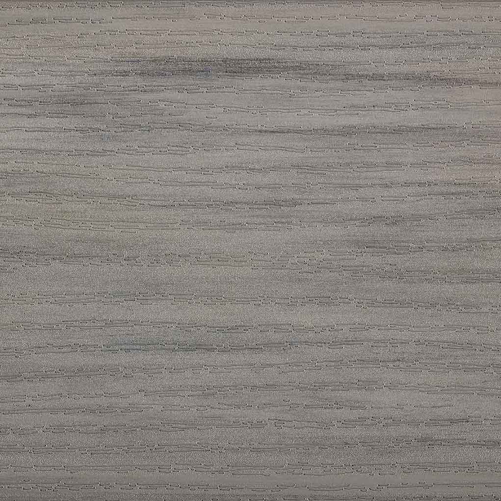 20 x 140 mm Twinson WPC-Massivdielen PRO eins. geriffelt, eins. gebürstet, 270 Eiche Rauchgrau
