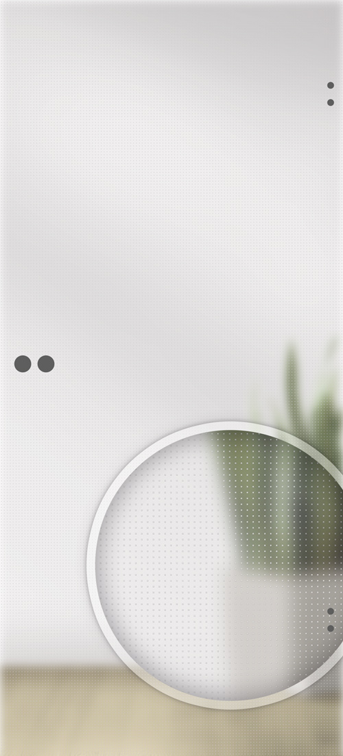 8 mm ESG Ganzglastür incl.Studio Schloß+Office Bandbohrungen