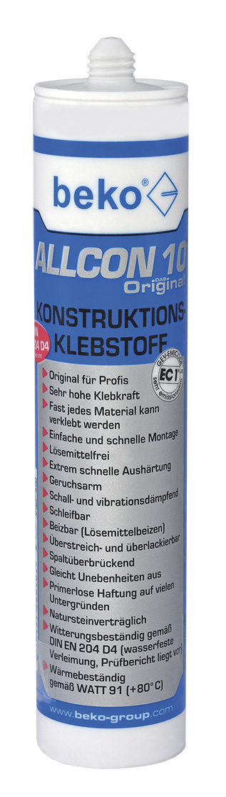 Beko Produkte Allcon 10, 310 ml