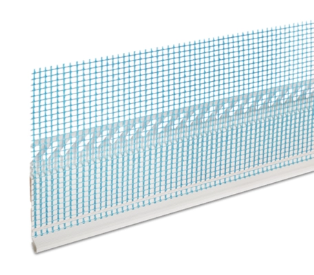 KNAUF Gewebeleiste Blechanschluß Gewebeschenkel: 125 mm