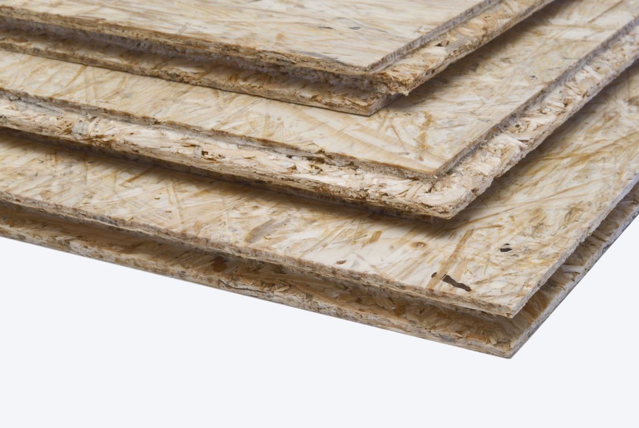 15 mm OSB/3-Platte, Conti-Oberfläche DIN EN 300, 4-stg. NUT + FEDER