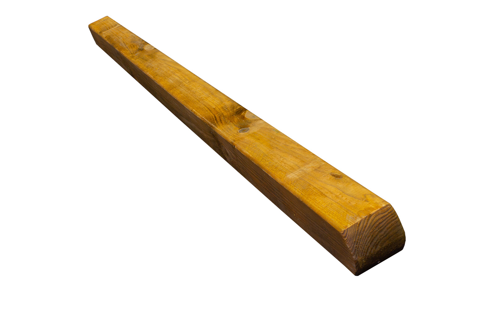 Pfosten 9 x 9 cm mit Rundkopf