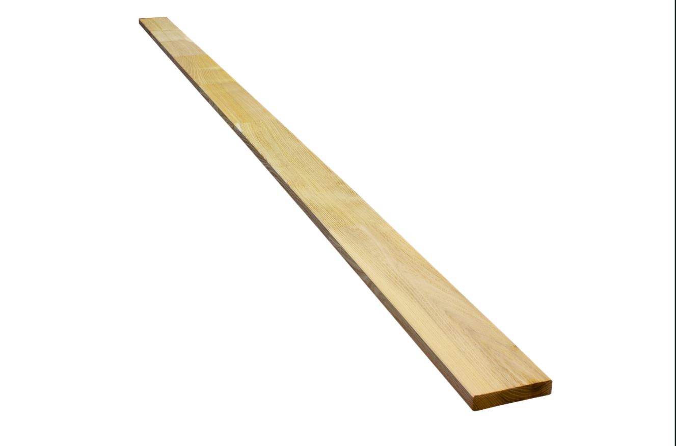 22 x 120 mm Robinie KD Terrassendielen keilgezinkt, allseit. glatt gehobelt