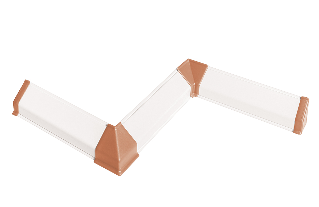 Kaindl Zubehör-Set f. Wandanschlußprofil