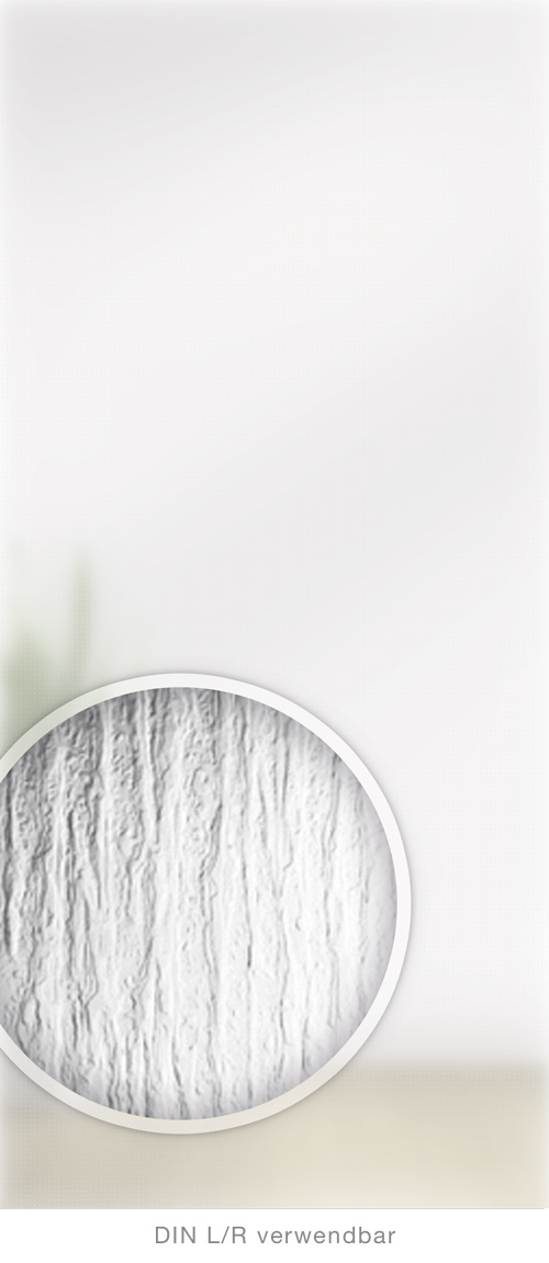 4 mm Lichtausschnitt-Glas Ornament 504, 535 x 1420 mm