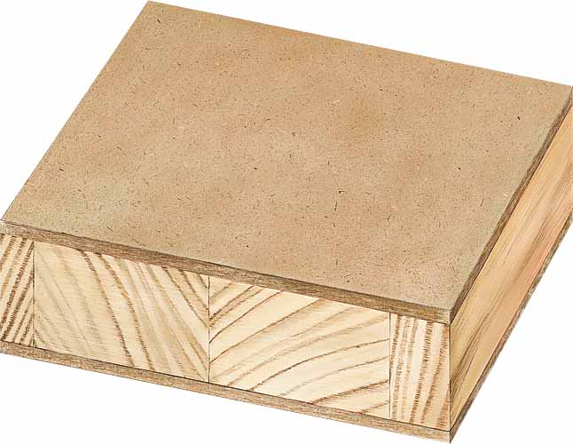 19 mm HDF Tischlerplatten Stab