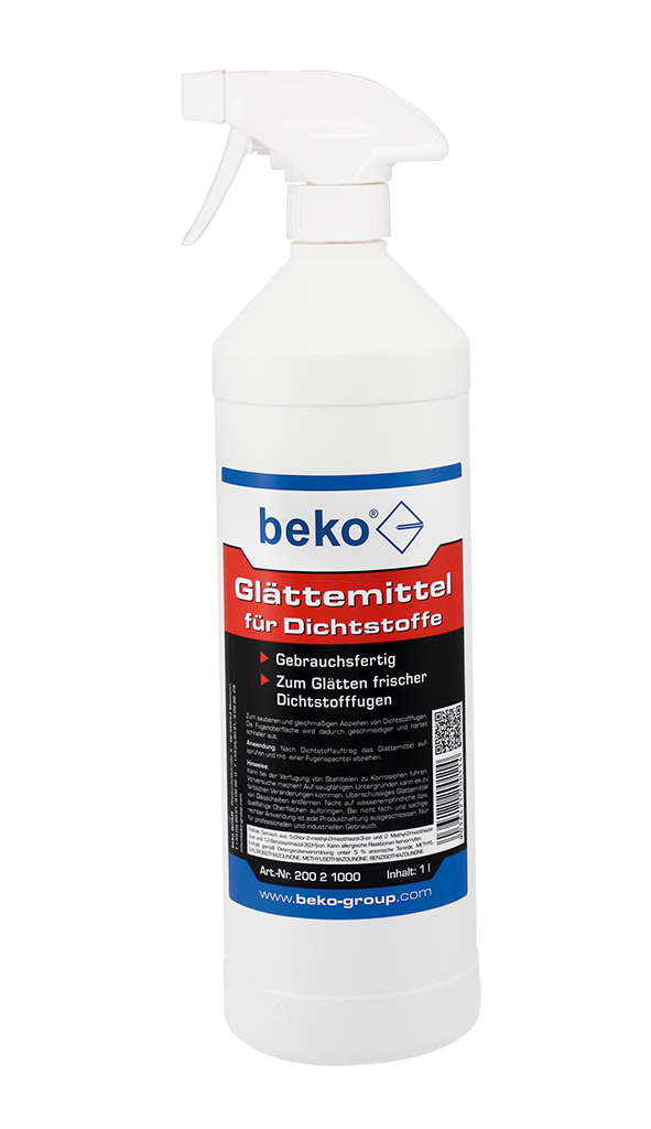 Beko Produkte Glättemittel für Dichtstoffe