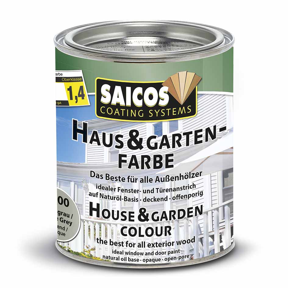 SAICOS Haus & Garten Farbe