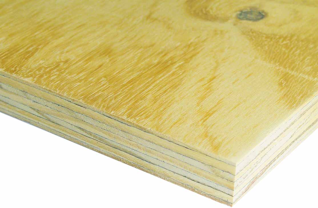 9 mm Brasil. Elliottis Pine C+/C, 5-fach