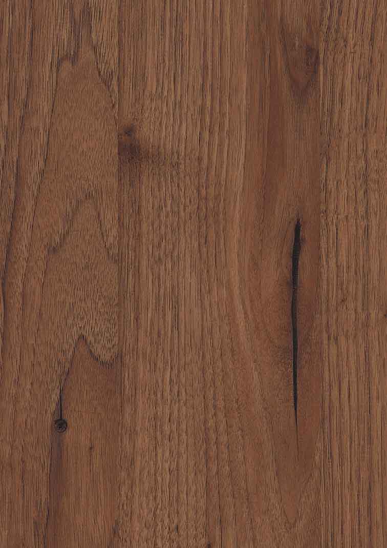 2 x 23 mm ABS-Sicherheitskante ohne SK K5280 AN Nuss Gasperi Predazzo