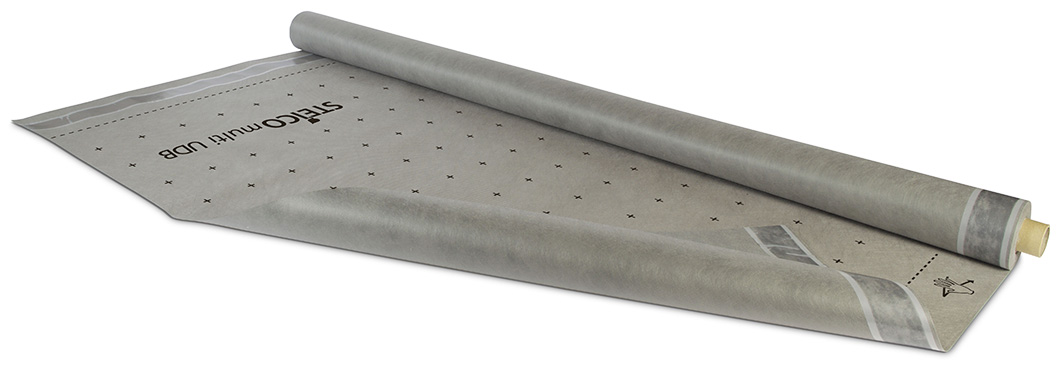 STEICO multi UDB, hochdiffusionsoffene Luftdichtungsbahn, Unterspann-