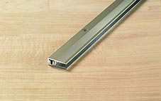 Procover Designfloor Abschlussprofil, Alu 4-9 mm Champagner