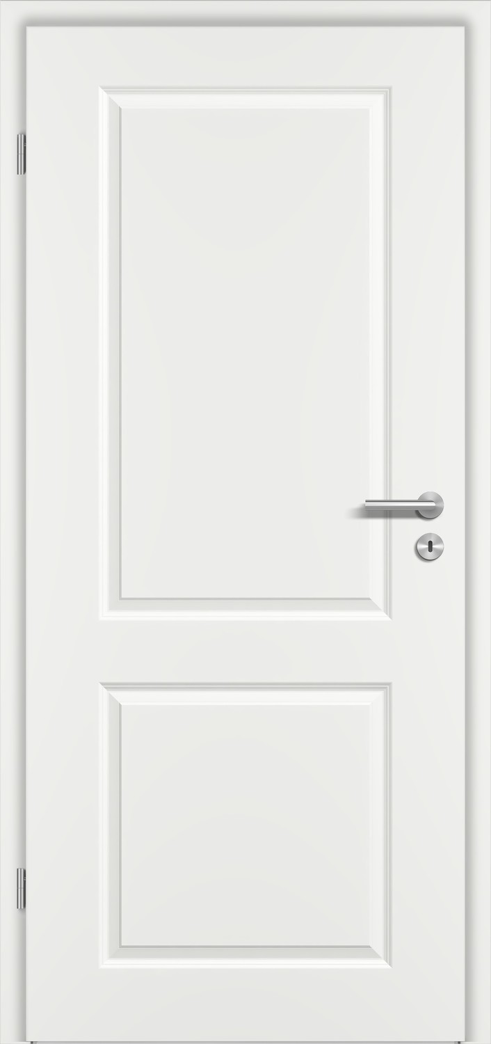 Prüm Tür Classic C2 WL excl. 9016 RSP, BB-Schloß, V0020, KR