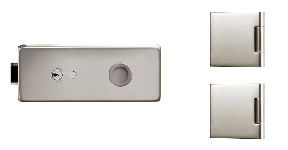 Glastürbeschlag comfortplus Square 3.0 Studio/Office