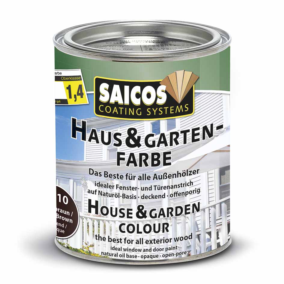 SAICOS Haus & Garten Farbe