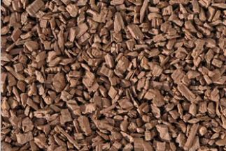 CW 2000, tragfähige Ausgleichschüttung aus mineralisch ummantelten Holzspänen