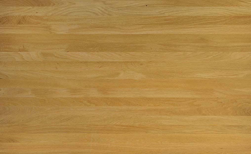 26 mm Leimholzplatte euro. Eiche A/B Qualität, durchgehende Lamellen