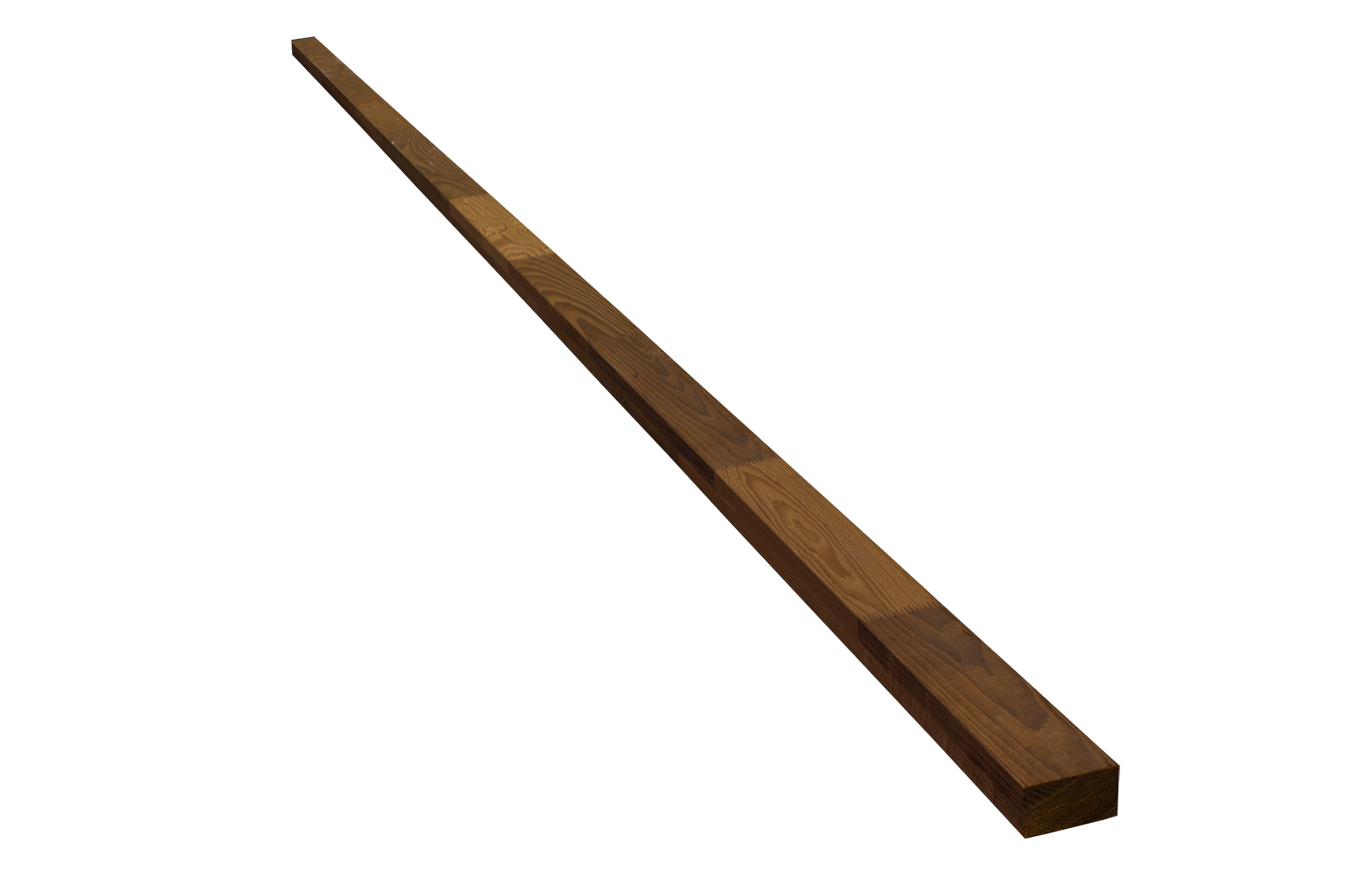 40 x 68 mm thermisch veredelte Esche Konstruktionsholz aus keilgez. Lamellen