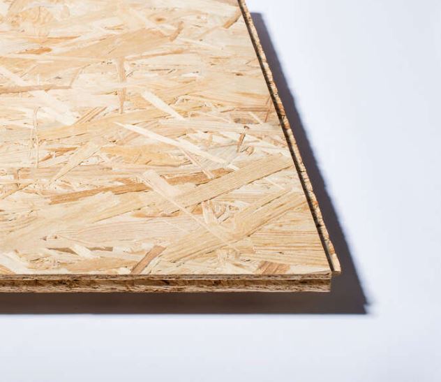 12 mm OSB/3-Platte, Conti-Oberfläche DIN EN 300, 4-stg. NUT + FEDER