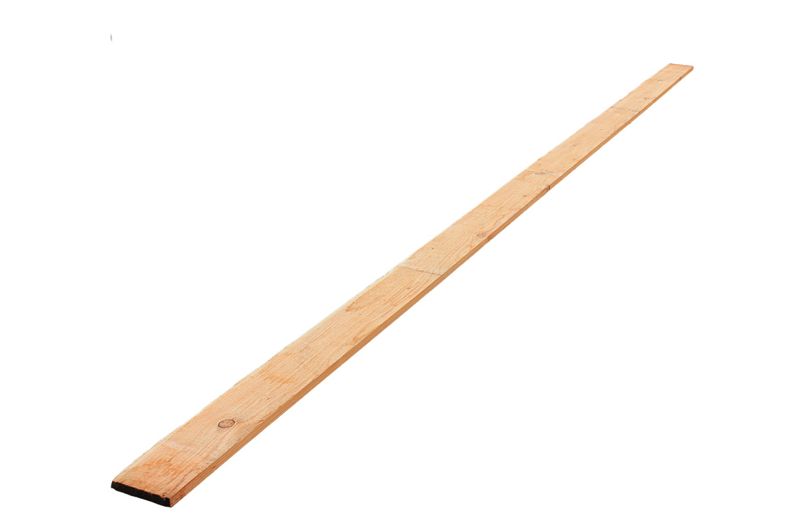 Schnittholz Lärche/Douglasie, getrocknet aus 24 x 160 mm, im Prinzip Scharfkantig