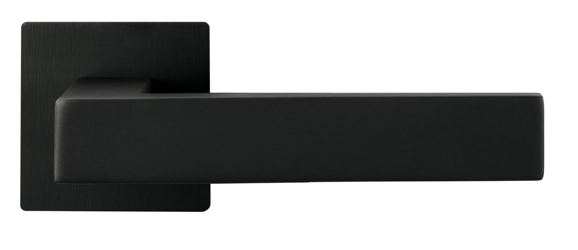 Griffwelt Abano Rosetten Flat Square tiefschwarz, Magnettechnik GK3