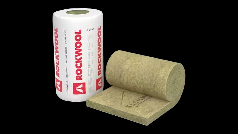 120 mm Rockwool Klemmrock® 035 A1, nicht brennbar