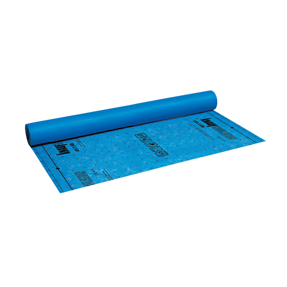 Knauf LDS 2 Silk, SD-Wert = 2 Meter diffusionshemmende Dampfbremsbahn;